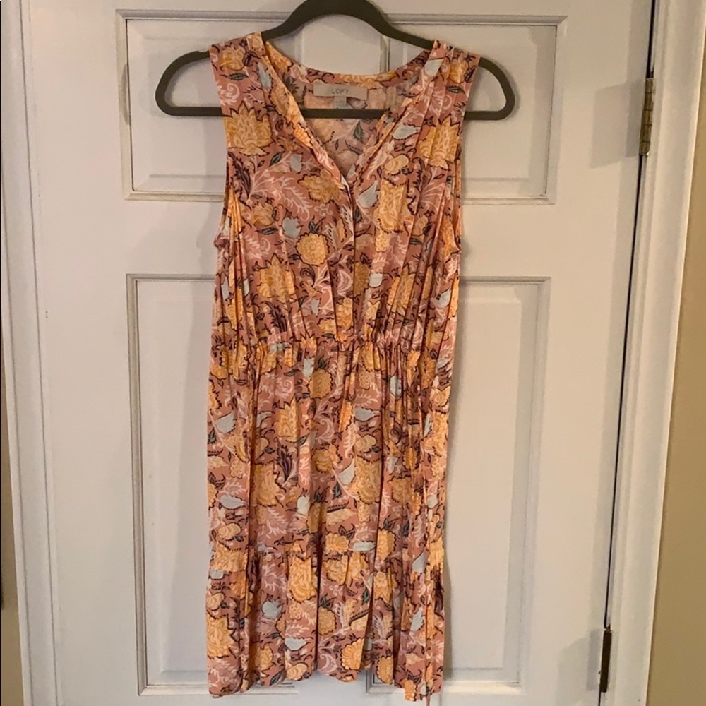Loft sun dress